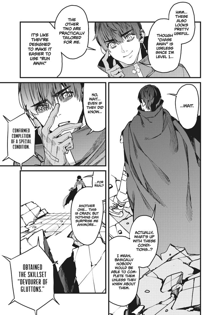 Hazure Skill Nigeru De Ore Wa Kyokugen Tei Level No Mama Saikyou Wo Mezasu 5 17