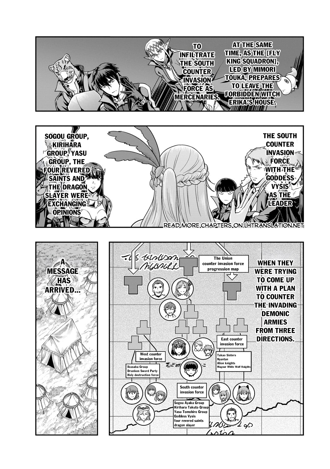 Hazure Waku No Joutai Ijou Skill De Saikyou Ni Natta Ore Ga Subete Wo Juurin Suru Made 49a 2