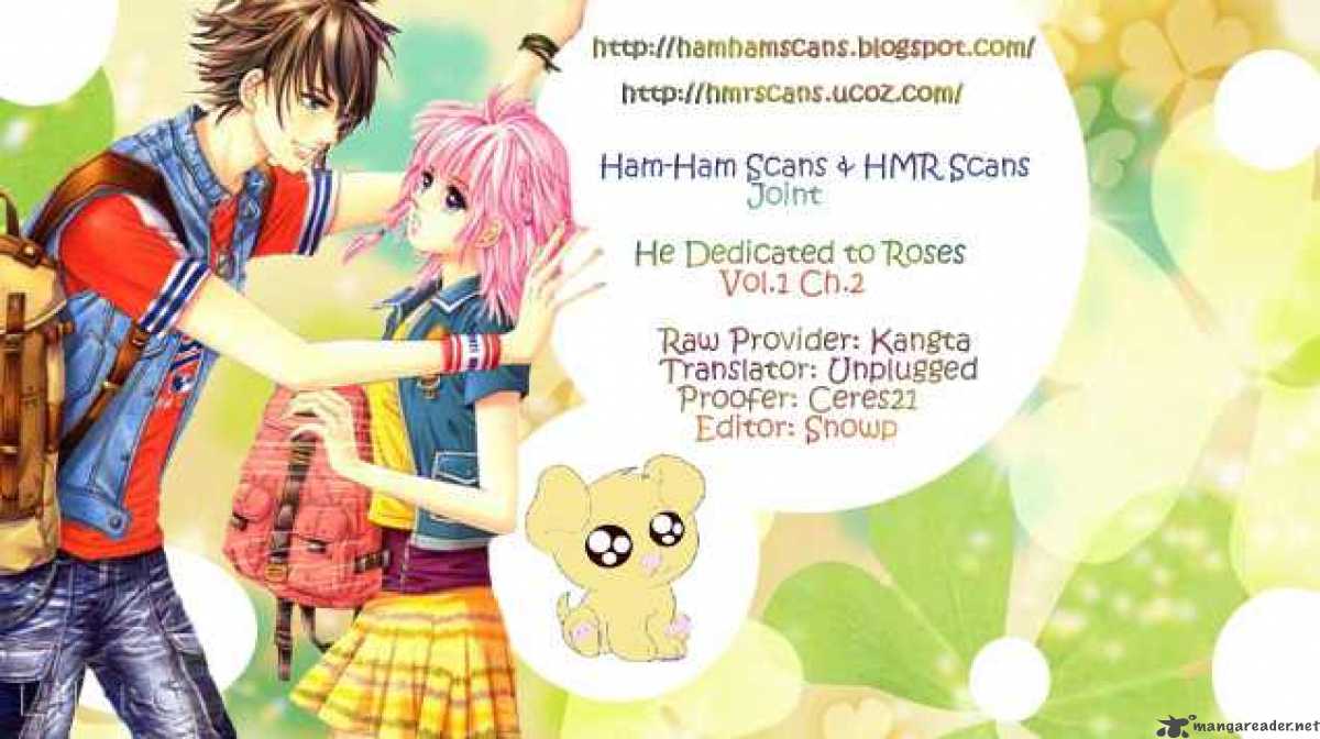 He Dedicated To Roses 2 16