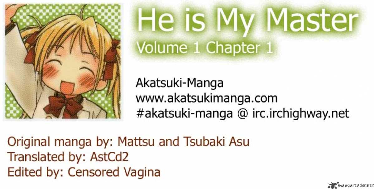 He Is My Master 1 45