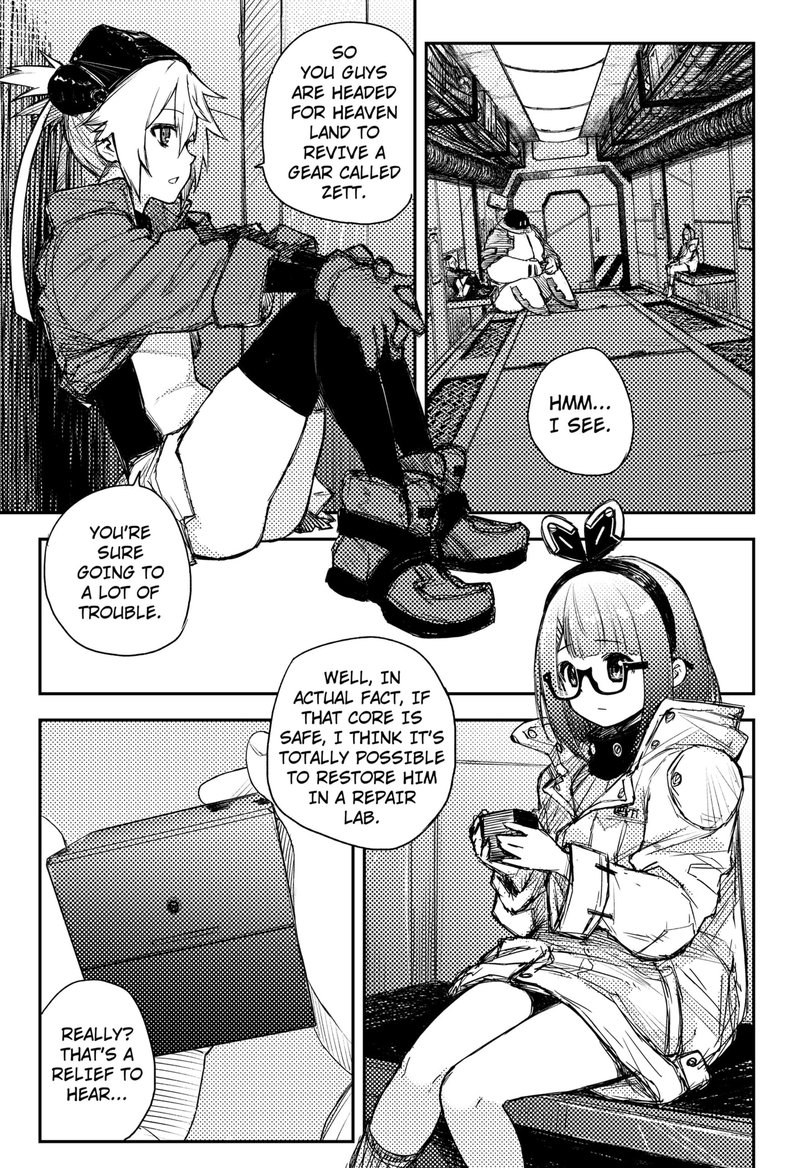 Heart Gear 39 9