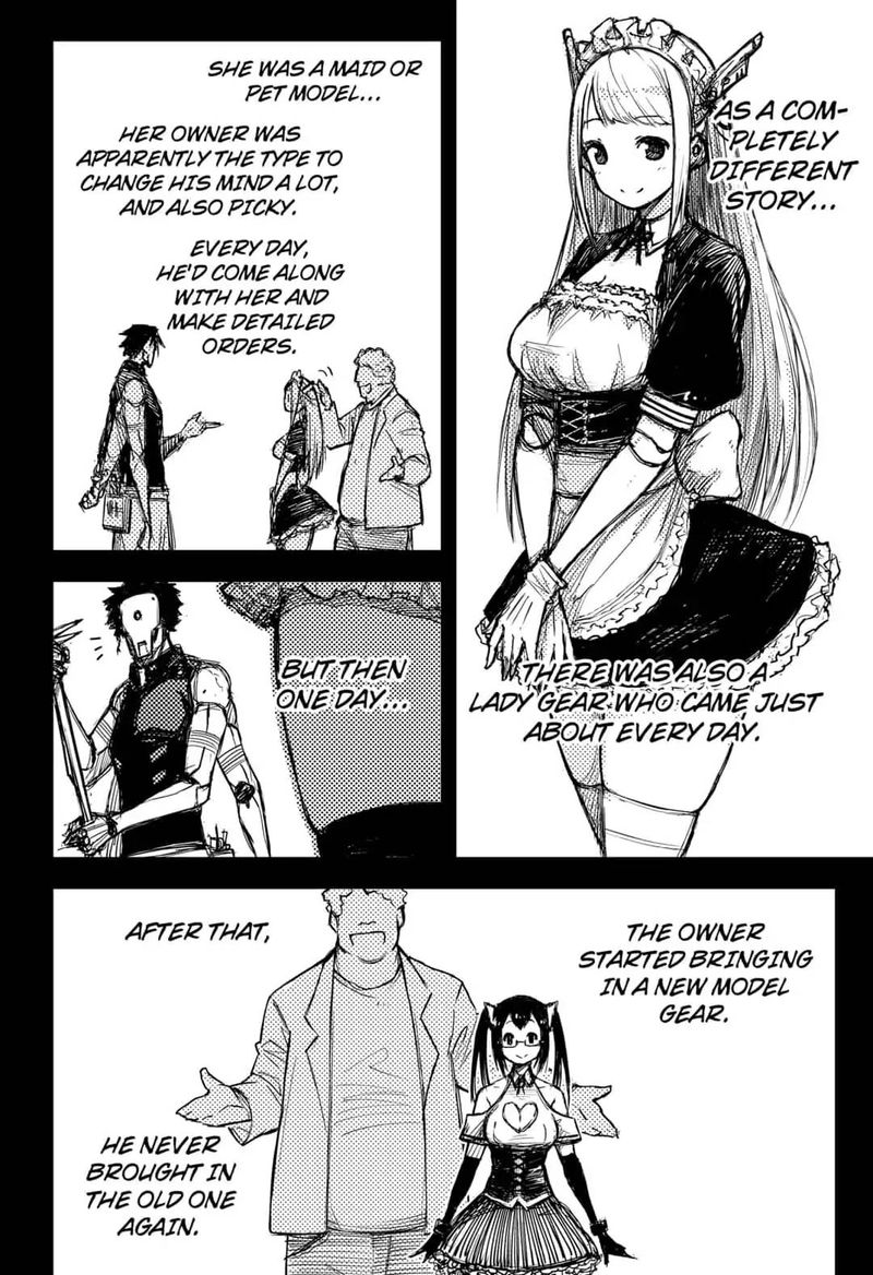 Heart Gear 8 18