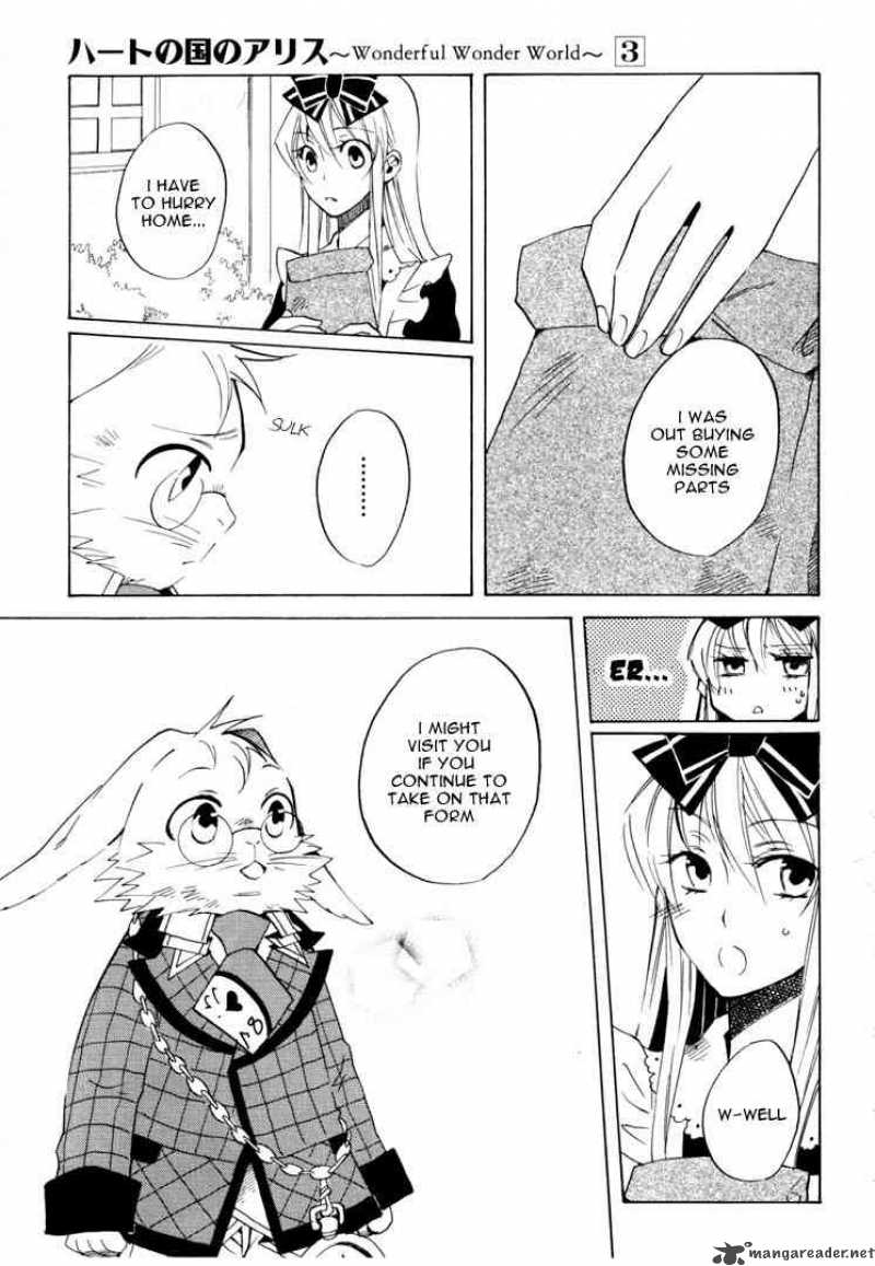 Heart No Kuni No Alice 13 13