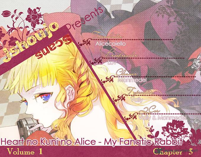 Heart No Kuni No Alice My Fanatic Rabbit 5 1