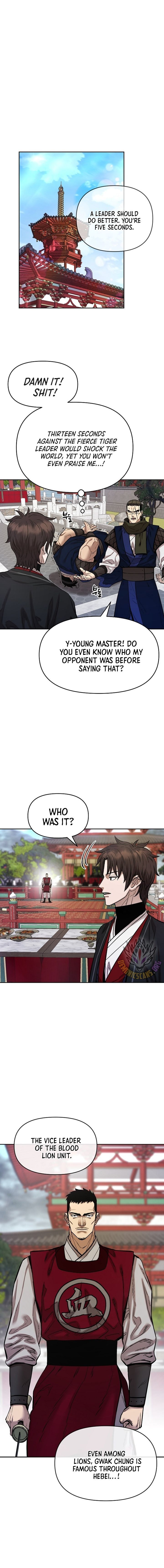 Heavenly Martial God 87 8