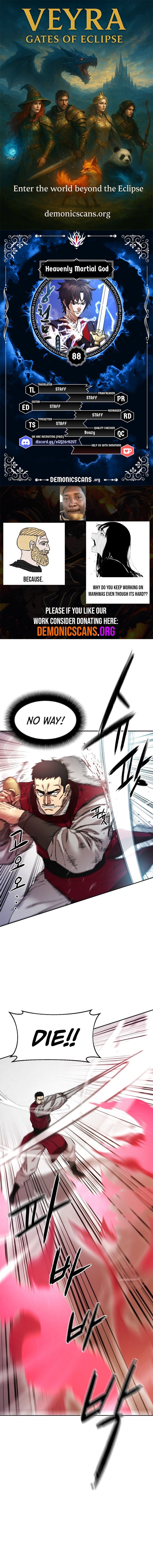 Heavenly Martial God 88 1