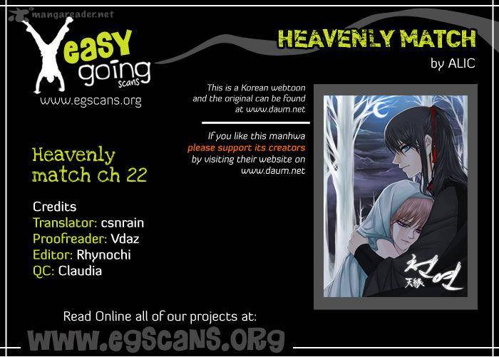 Heavenly Match 22 1