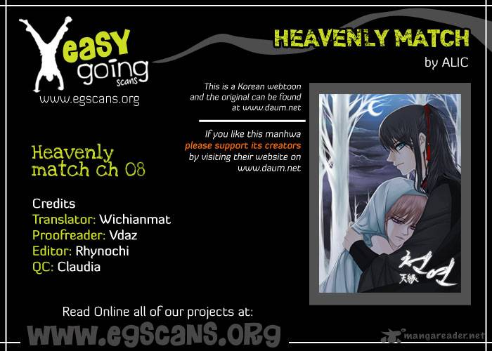 Heavenly Match 8 1