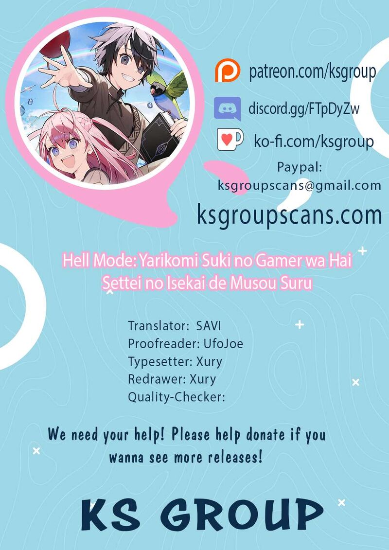 Hell Mode Yarikomi Suki No Gamer Wa Hai Settei No Isekai De Musou Suru 90b 1