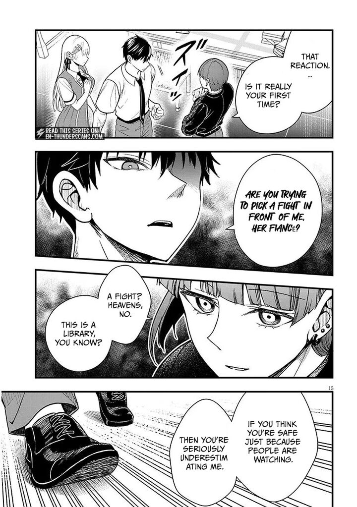 Henkyo Mob Kizoku No Uchi Ni Totsuidekita Akuyaku Reijo Ga Mechakucha Dekiru Yoi Yome Nanda Ga 13a 15