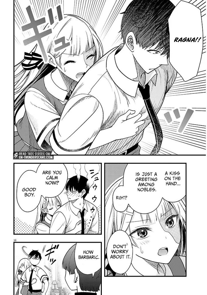 Henkyo Mob Kizoku No Uchi Ni Totsuidekita Akuyaku Reijo Ga Mechakucha Dekiru Yoi Yome Nanda Ga 13a 16