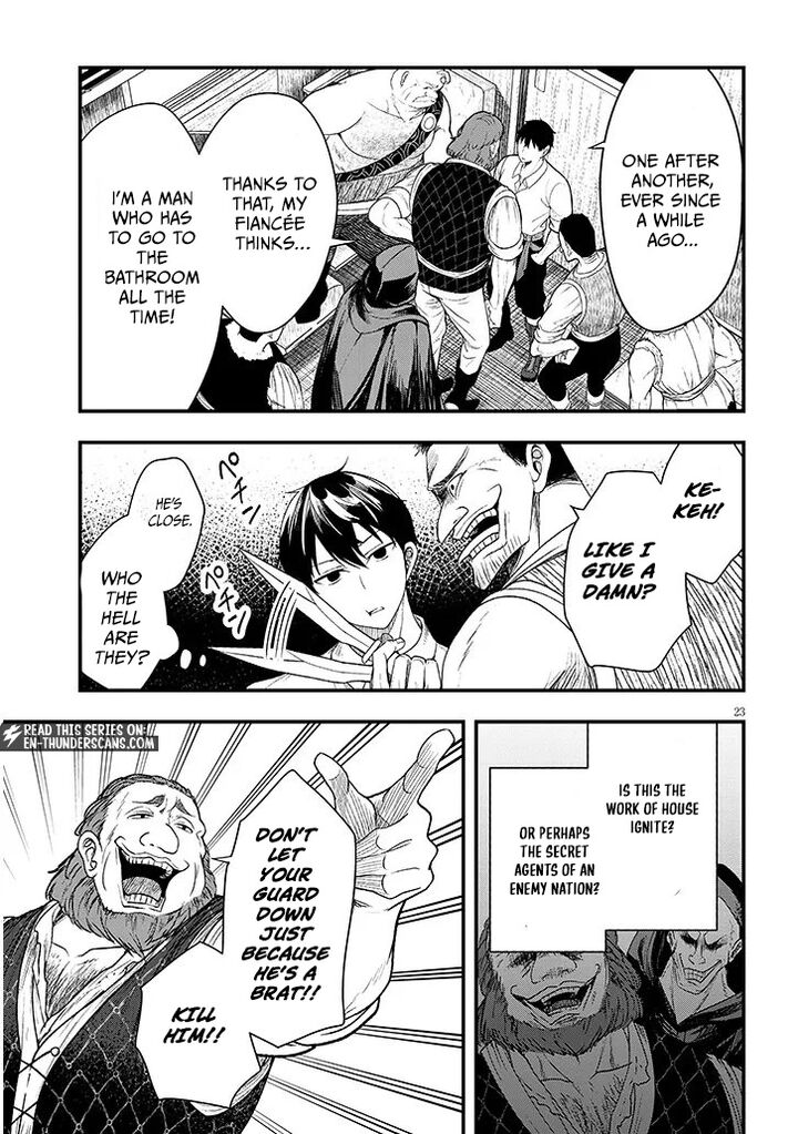 Henkyo Mob Kizoku No Uchi Ni Totsuidekita Akuyaku Reijo Ga Mechakucha Dekiru Yoi Yome Nanda Ga 13b 6