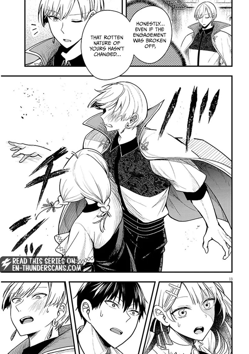 Henkyo Mob Kizoku No Uchi Ni Totsuidekita Akuyaku Reijo Ga Mechakucha Dekiru Yoi Yome Nanda Ga 14a 14