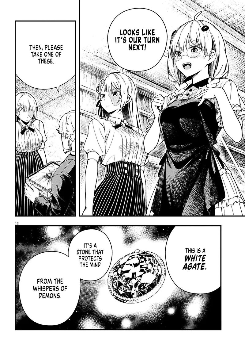 Henkyo Mob Kizoku No Uchi Ni Totsuidekita Akuyaku Reijo Ga Mechakucha Dekiru Yoi Yome Nanda Ga 16 16