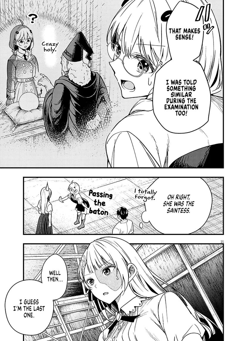 Henkyo Mob Kizoku No Uchi Ni Totsuidekita Akuyaku Reijo Ga Mechakucha Dekiru Yoi Yome Nanda Ga 16 21
