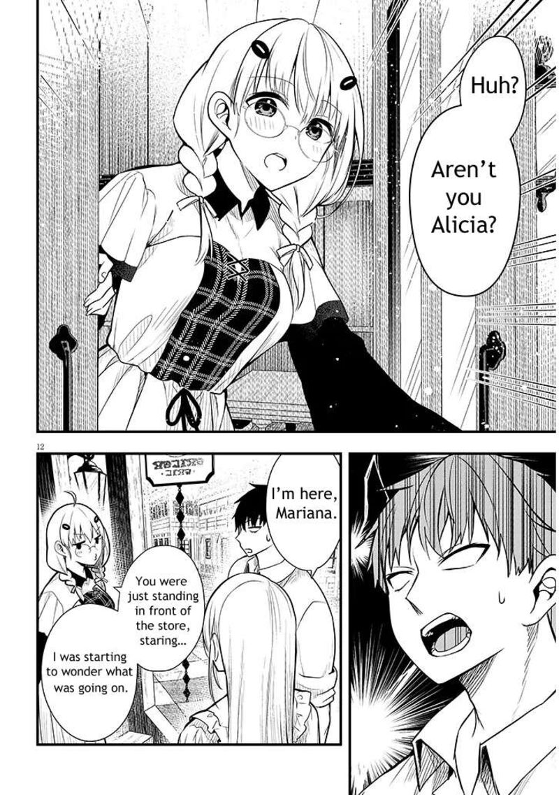 Henkyo Mob Kizoku No Uchi Ni Totsuidekita Akuyaku Reijo Ga Mechakucha Dekiru Yoi Yome Nanda Ga 6 12