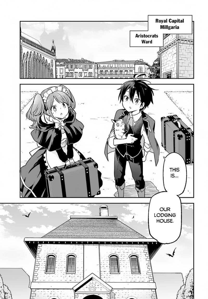 Henkyou Gurashi No Maou Tensei Shite Saikyou No Majutsushi Ni Naru 18 1
