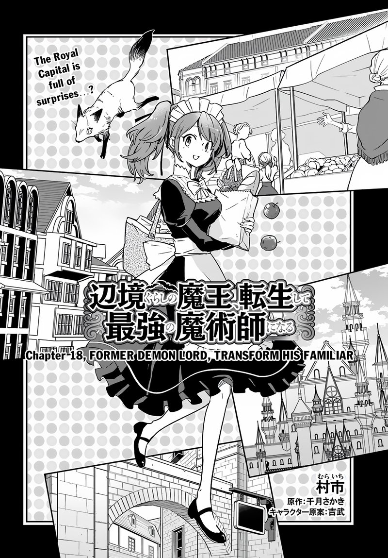 Henkyou Gurashi No Maou Tensei Shite Saikyou No Majutsushi Ni Naru 18 4