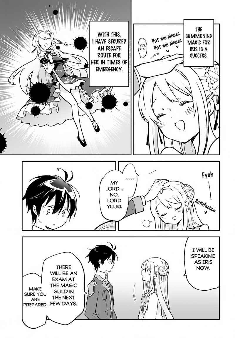 Henkyou Gurashi No Maou Tensei Shite Saikyou No Majutsushi Ni Naru 32 17