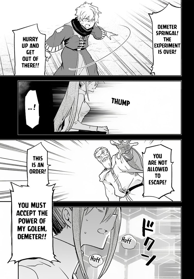Henkyou Gurashi No Maou Tensei Shite Saikyou No Majutsushi Ni Naru 36 38