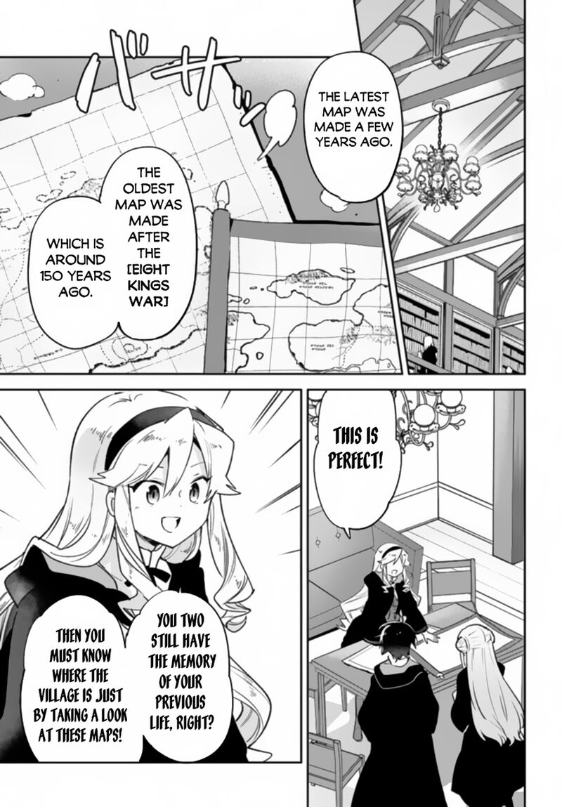 Henkyou Gurashi No Maou Tensei Shite Saikyou No Majutsushi Ni Naru 37 17