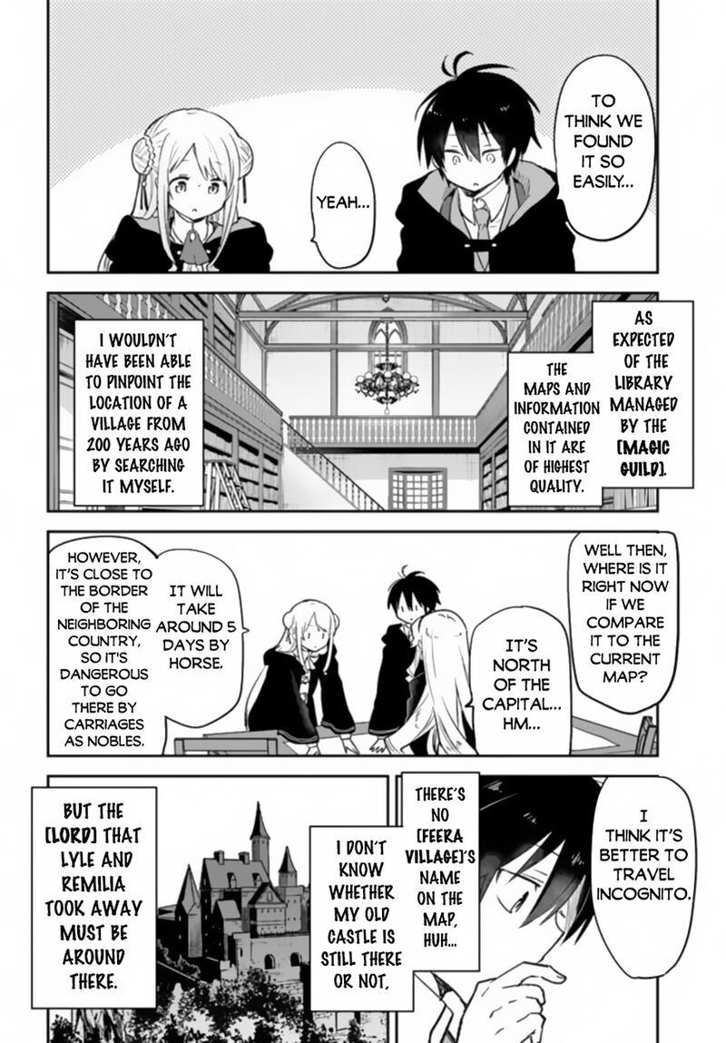 Henkyou Gurashi No Maou Tensei Shite Saikyou No Majutsushi Ni Naru 37 22