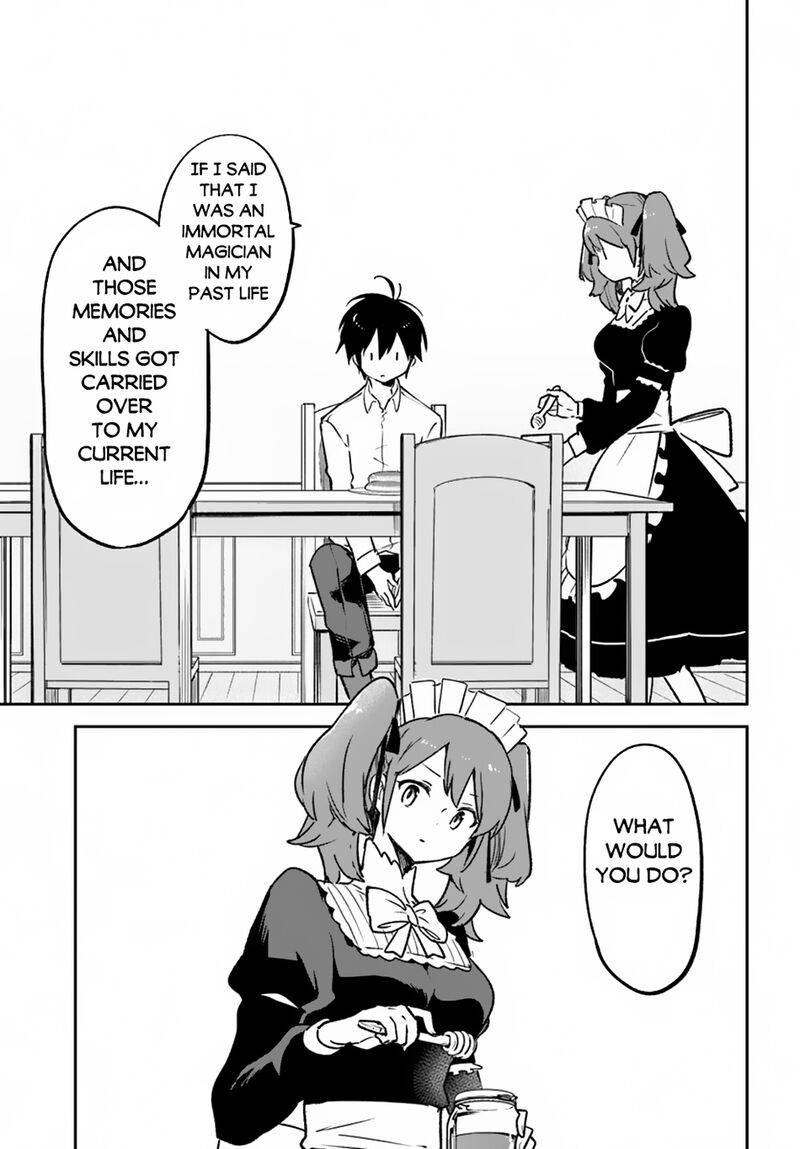 Henkyou Gurashi No Maou Tensei Shite Saikyou No Majutsushi Ni Naru 38 4