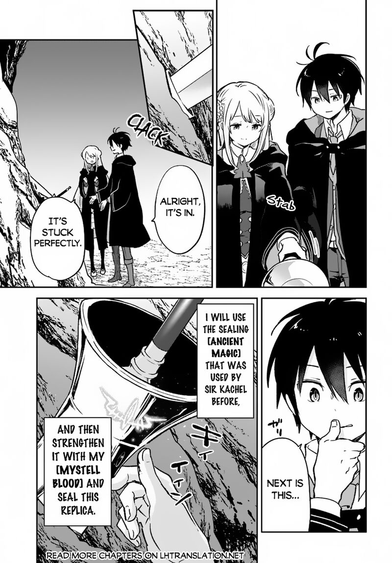 Henkyou Gurashi No Maou Tensei Shite Saikyou No Majutsushi Ni Naru 38 40