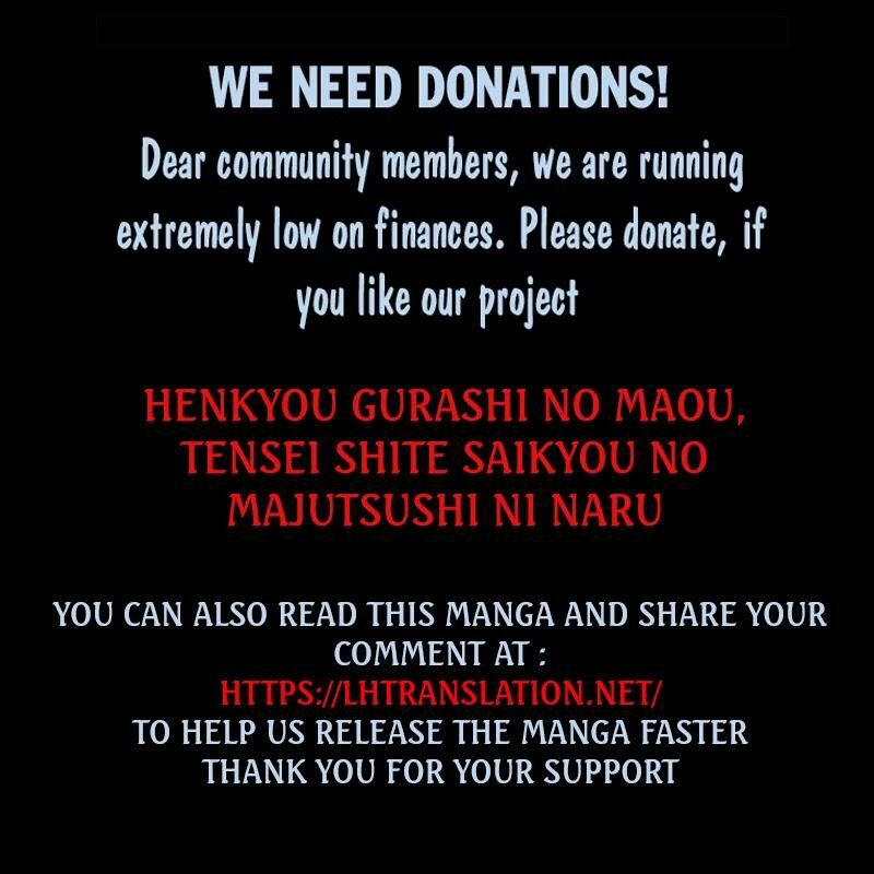 Henkyou Gurashi No Maou Tensei Shite Saikyou No Majutsushi Ni Naru 38 42
