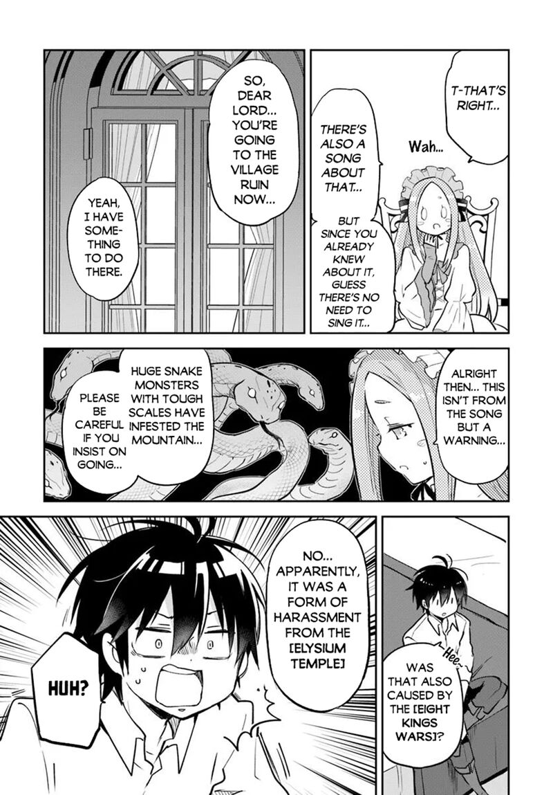 Henkyou Gurashi No Maou Tensei Shite Saikyou No Majutsushi Ni Naru 46 17