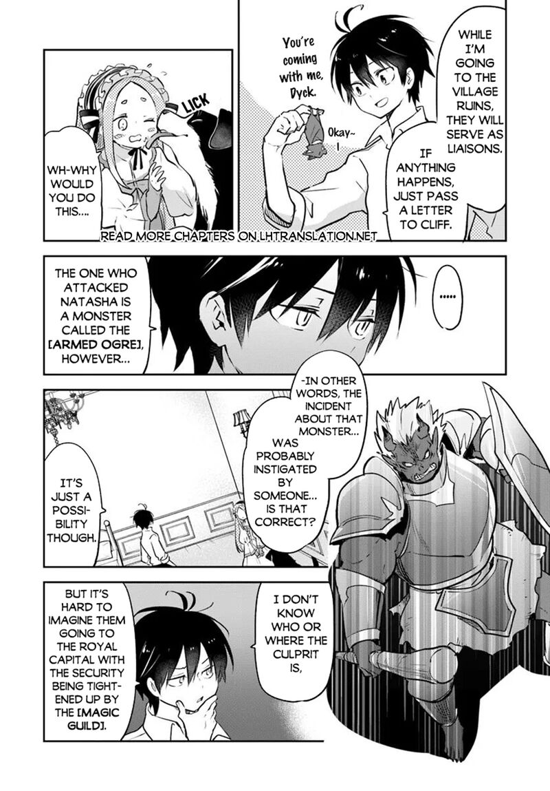 Henkyou Gurashi No Maou Tensei Shite Saikyou No Majutsushi Ni Naru 46 21