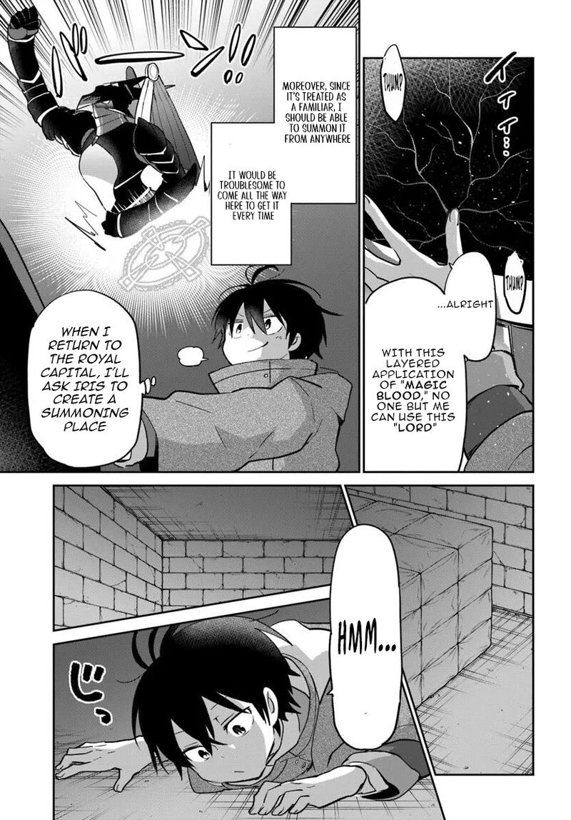 Henkyou Gurashi No Maou Tensei Shite Saikyou No Majutsushi Ni Naru 52 11