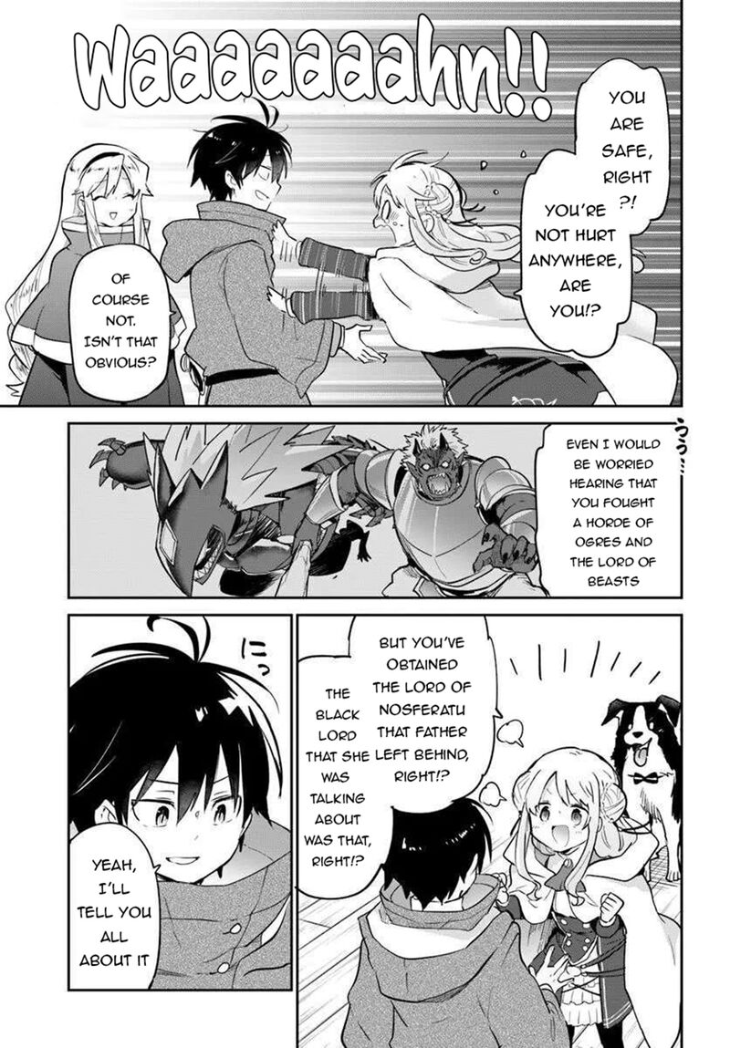 Henkyou Gurashi No Maou Tensei Shite Saikyou No Majutsushi Ni Naru 56 13