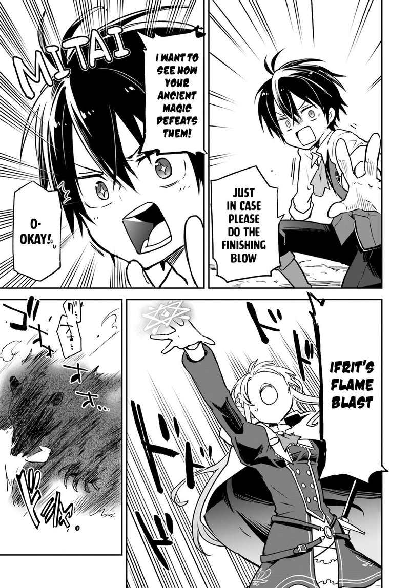 Henkyou Gurashi No Maou Tensei Shite Saikyou No Majutsushi Ni Naru 7 29