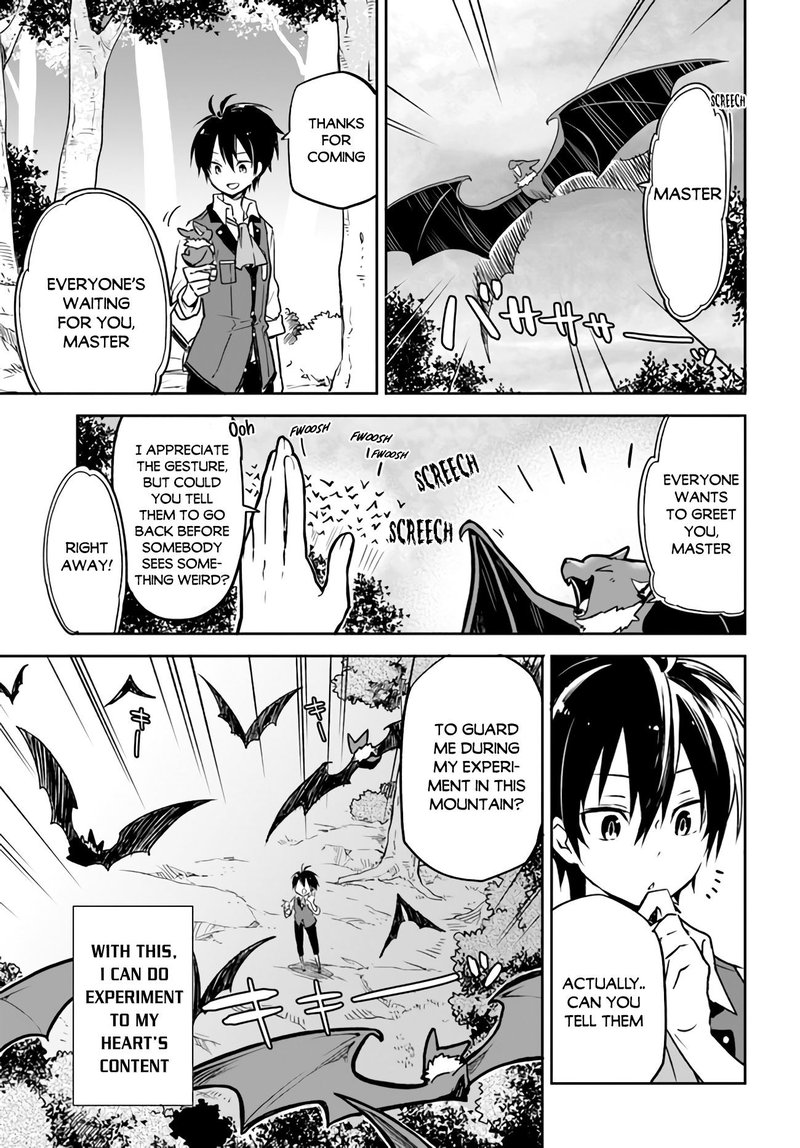Henkyou Gurashi No Maou Tensei Shite Saikyou No Majutsushi Ni Naru 7 3