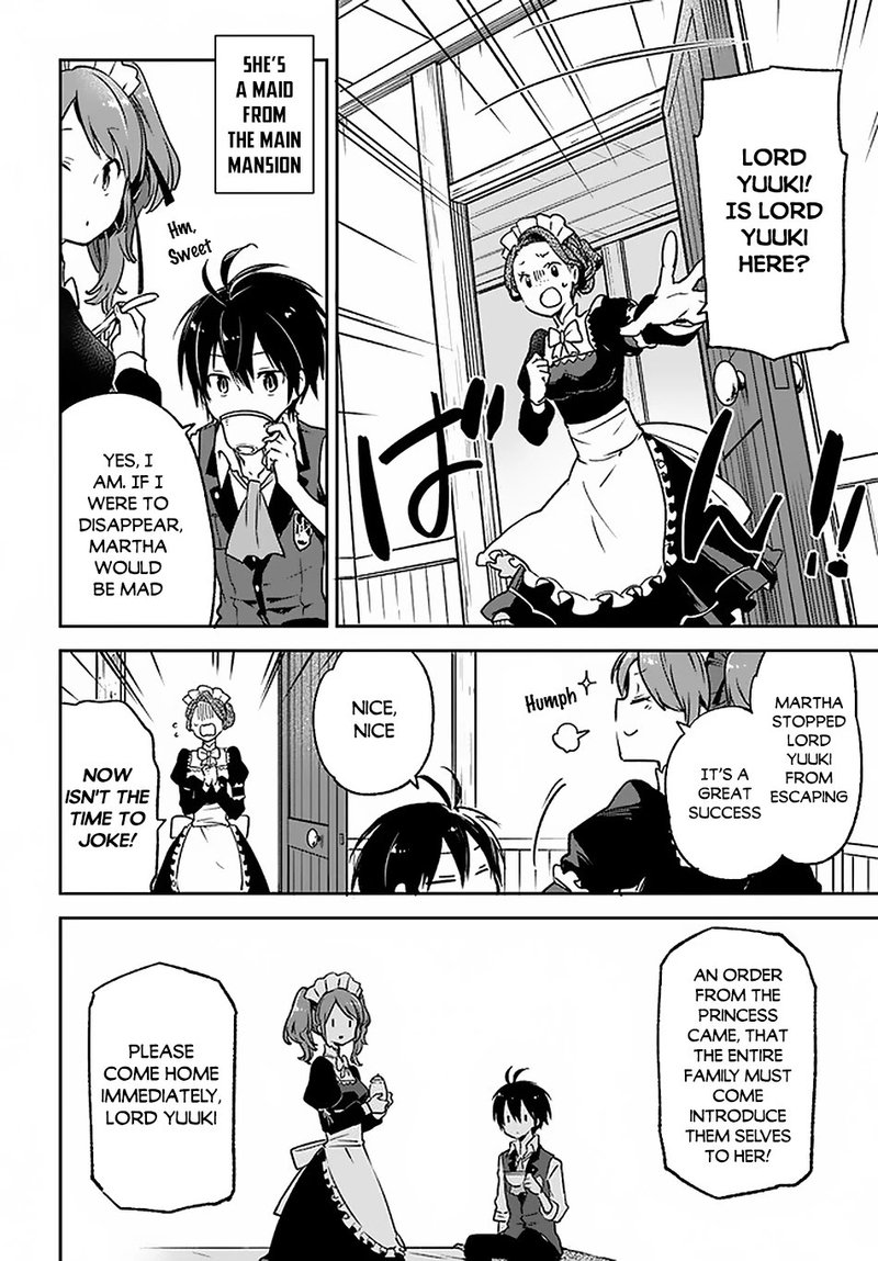 Henkyou Gurashi No Maou Tensei Shite Saikyou No Majutsushi Ni Naru 8 22