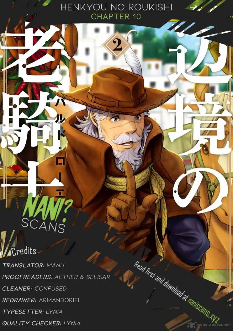 Henkyou No Roukishi Bard Loen 10 1