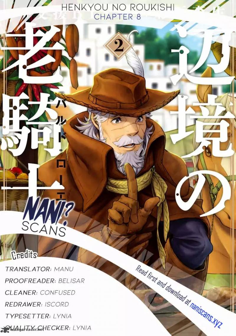 Henkyou No Roukishi Bard Loen 8 1