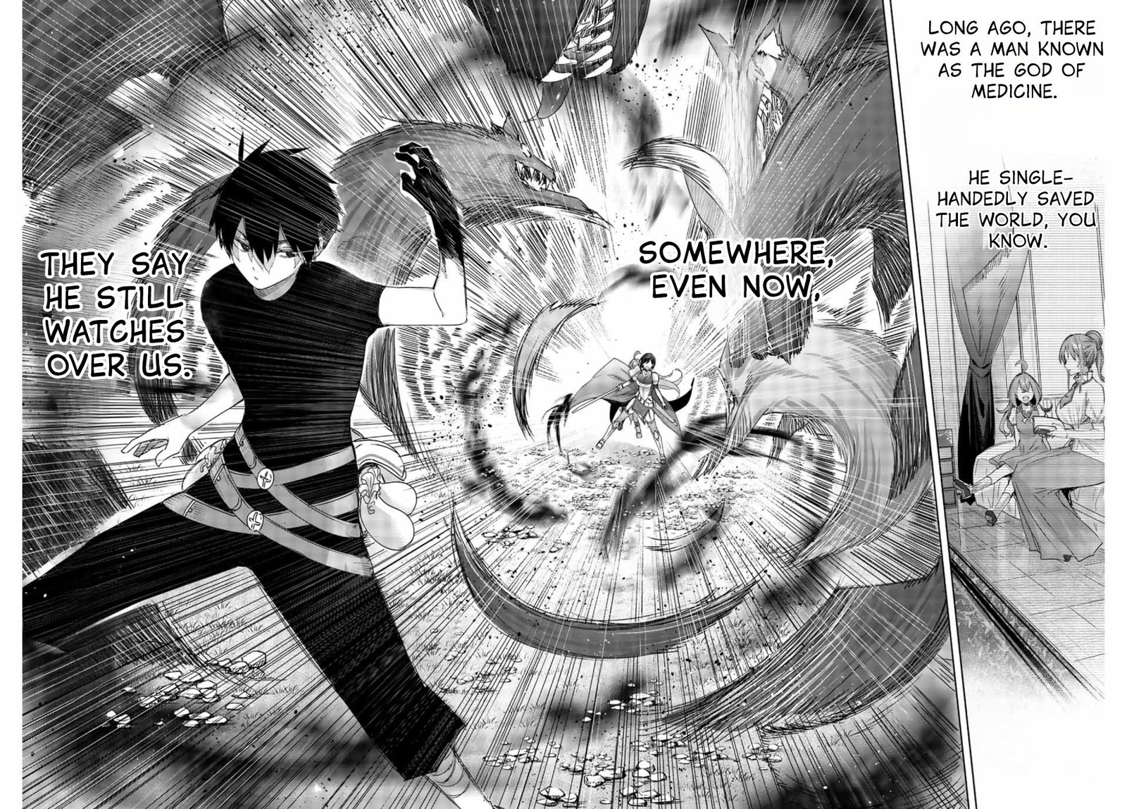Henkyou No Yakushi Miyako De S Rank Boukensha To Naru 1 44