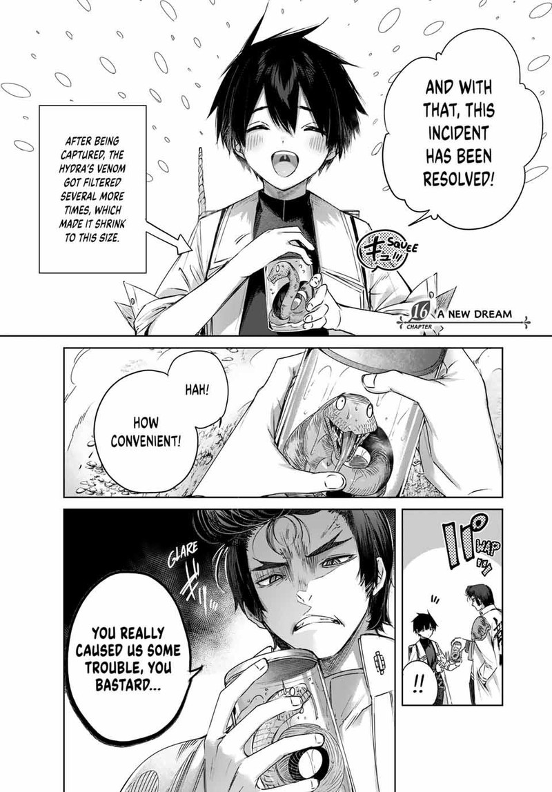 Henkyou No Yakushi Miyako De S Rank Boukensha To Naru 16 1