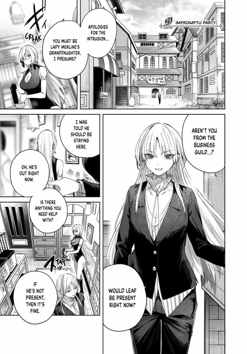 Henkyou No Yakushi Miyako De S Rank Boukensha To Naru 23 1