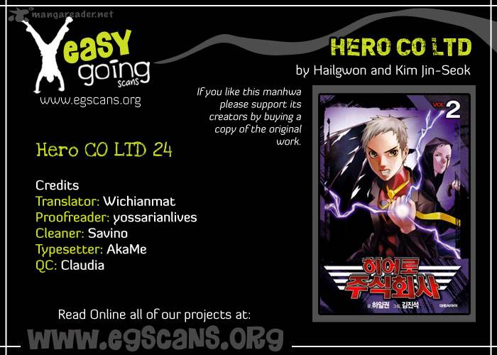 Hero Co Ltd 24 1