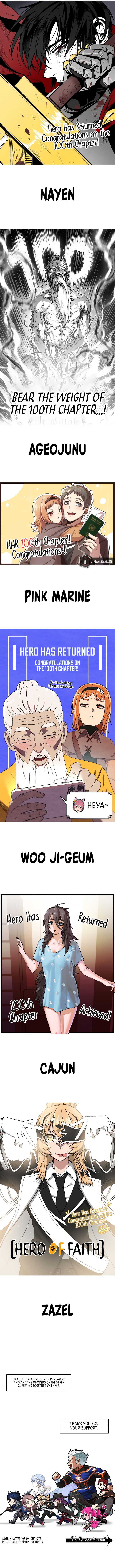 Hero Has Returned 102 15