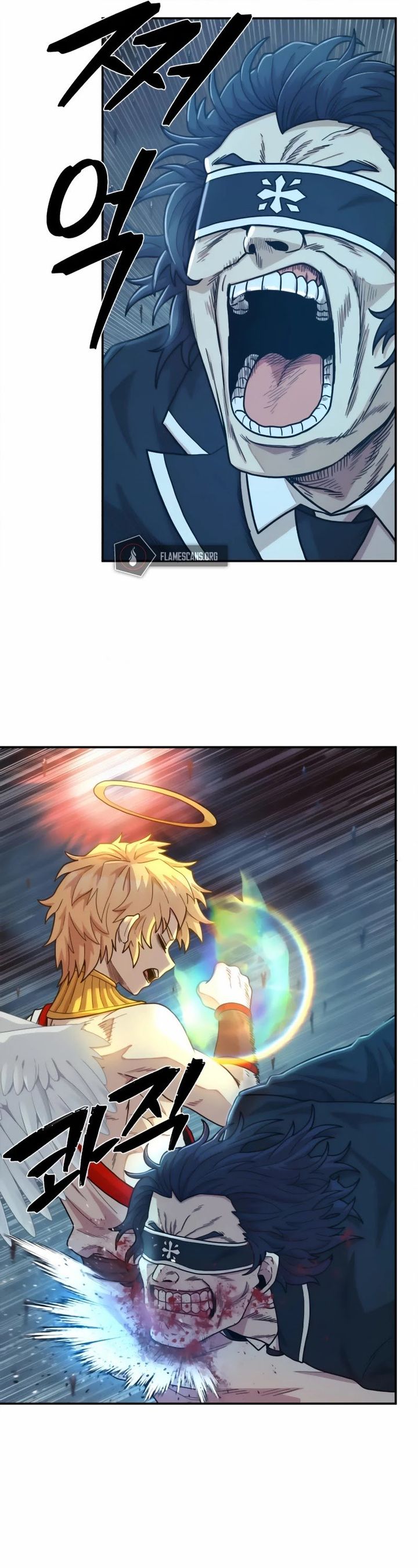 Hero Has Returned 32 16