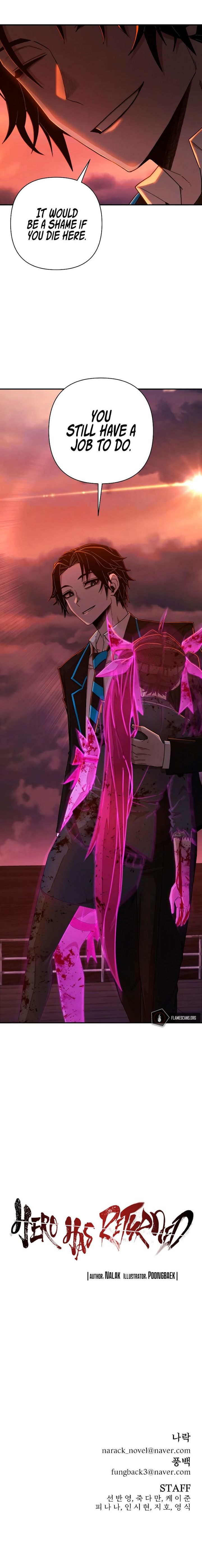 Hero Has Returned 58 13