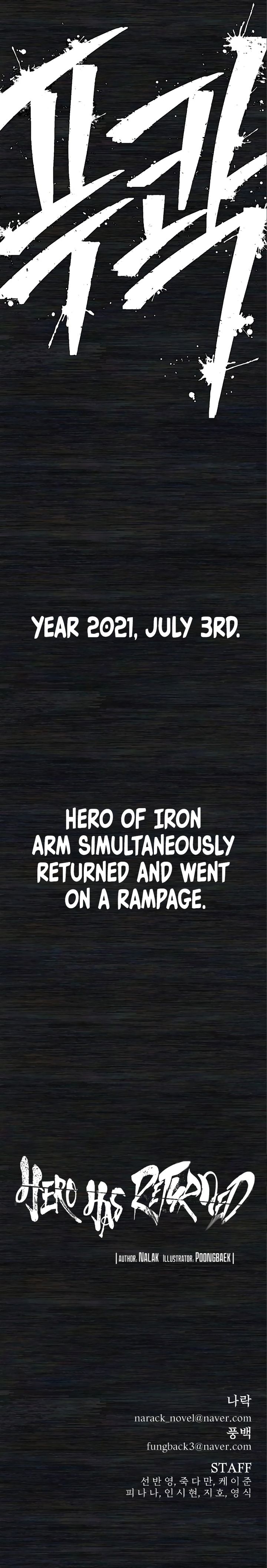 Hero Has Returned 72 14