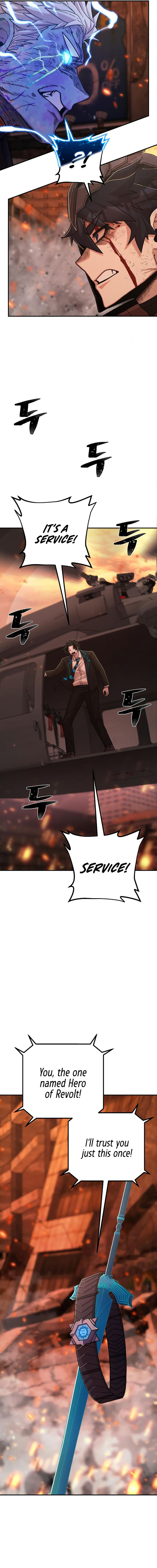Hero Has Returned 74 23