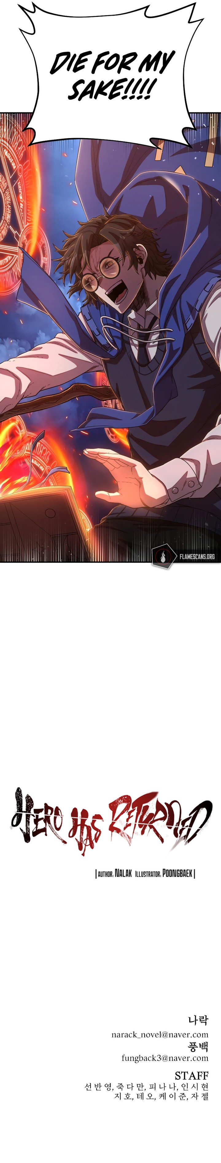Hero Has Returned 89 13