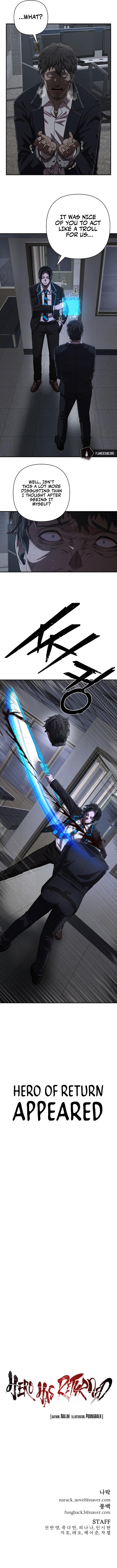 Hero Has Returned 98 16