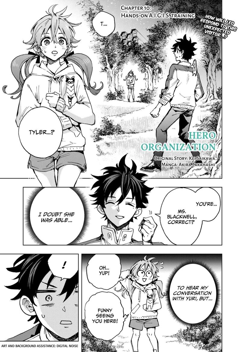 Hero Organization 10 1